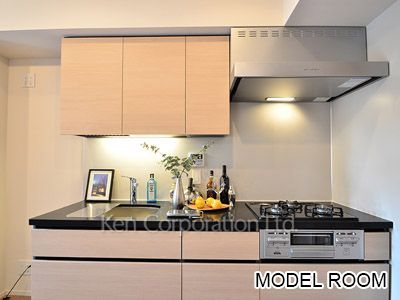 パークハビオ中目黒の写真 キッチン