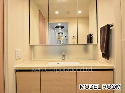 パークハビオ中目黒の写真 パウダールーム