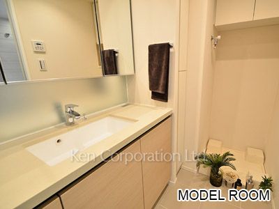 パークハビオ中目黒の写真 パウダールーム