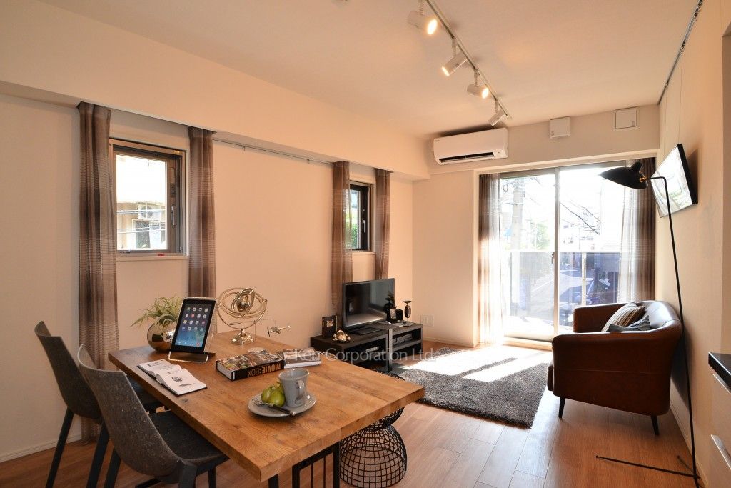 パークハビオ中目黒の写真 リビングダイニング