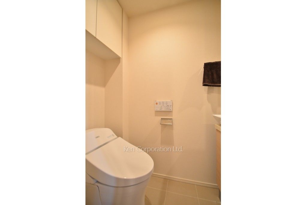 パークハビオ中目黒の写真 トイレ