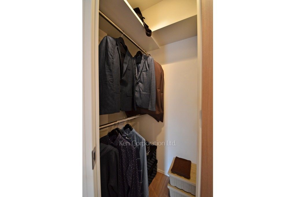 パークハビオ中目黒の写真 ウォークインクローゼット