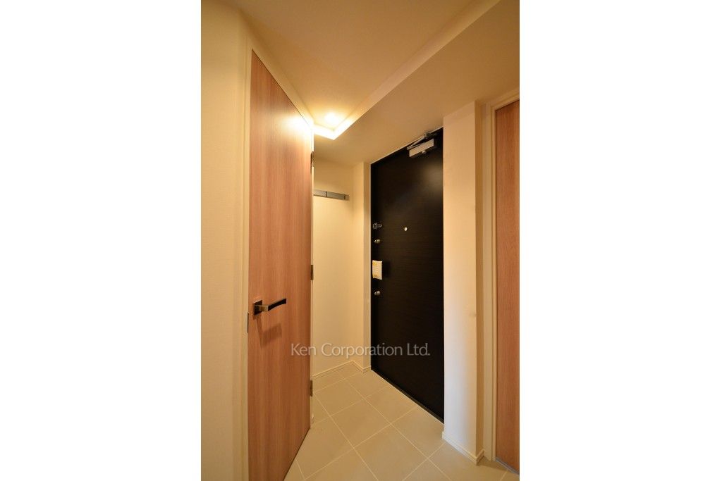 パークハビオ中目黒の写真 玄関