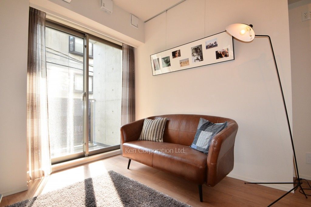 パークハビオ中目黒の写真 リビングダイニング