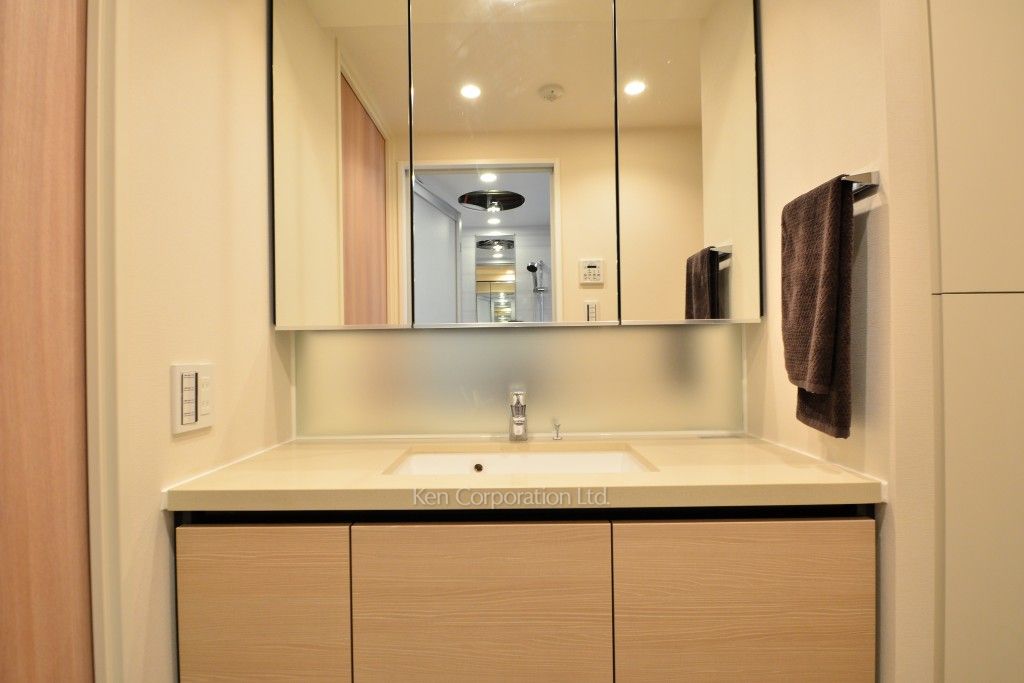 パークハビオ中目黒の写真 パウダールーム