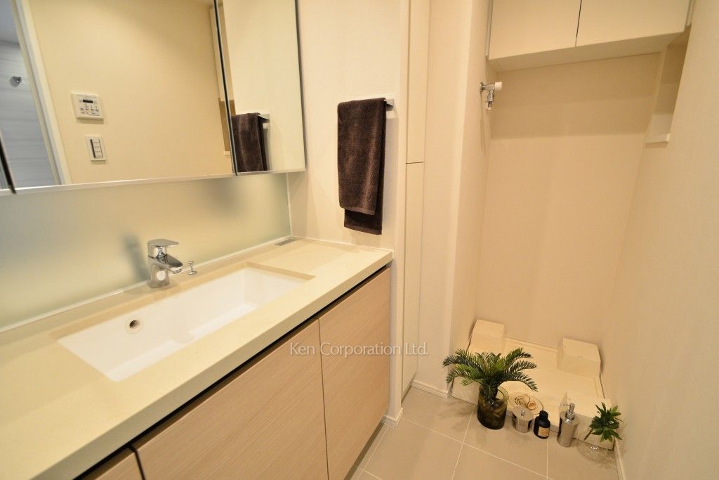 パークハビオ中目黒の写真 パウダールーム