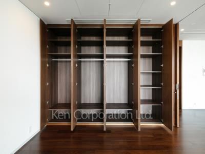 虎ノ門ヒルズレジデンスの写真 クローゼット