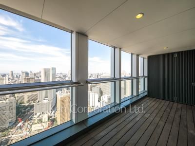 虎ノ門ヒルズレジデンスの写真 バルコニー