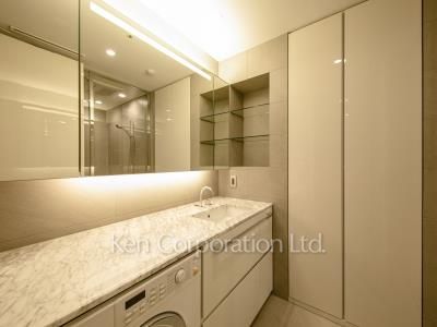 虎ノ門ヒルズレジデンスの写真 パウダールーム