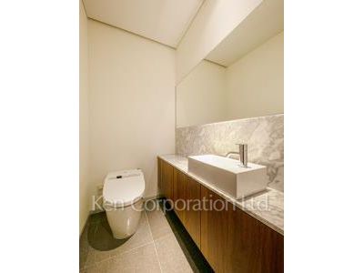 虎ノ門ヒルズレジデンスの写真 トイレ