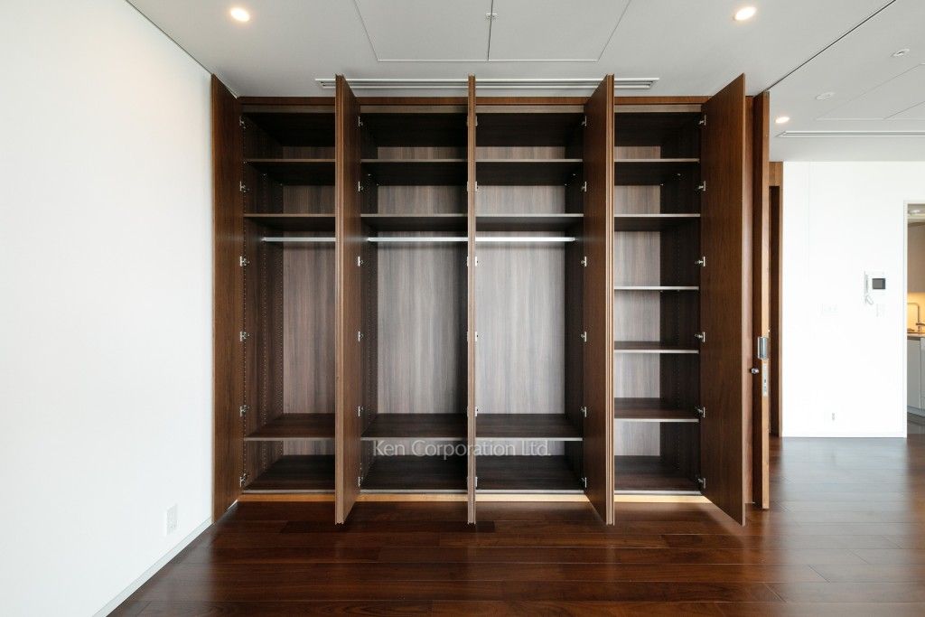 虎ノ門ヒルズレジデンスの写真 クローゼット