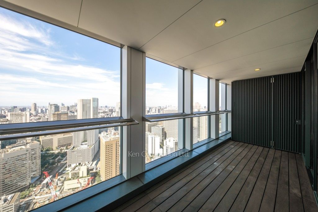 虎ノ門ヒルズレジデンスの写真 バルコニー