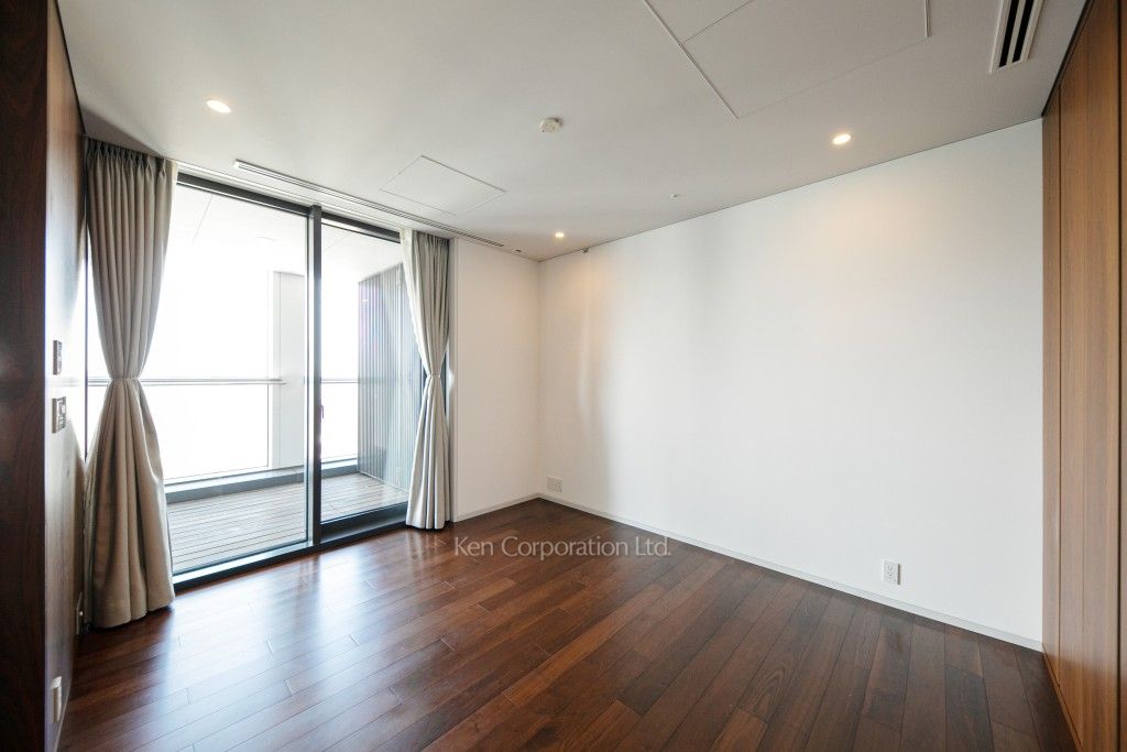 虎ノ門ヒルズレジデンスの写真 マスターベッドルーム