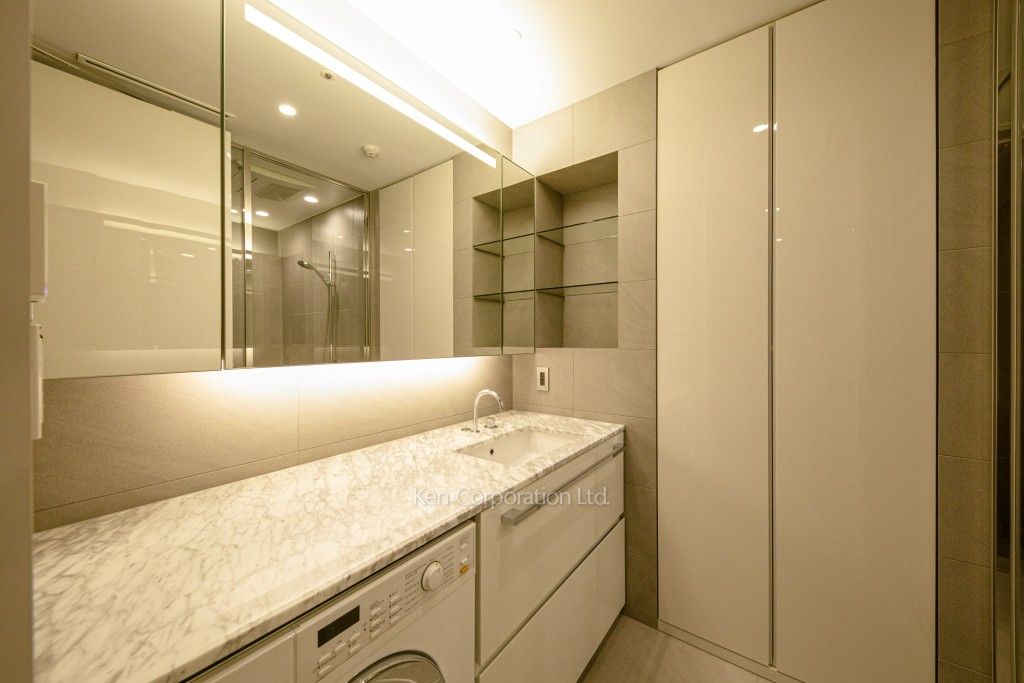 虎ノ門ヒルズレジデンスの写真 パウダールーム