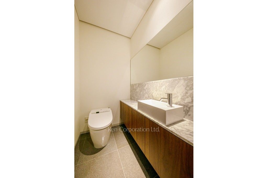虎ノ門ヒルズレジデンスの写真 トイレ