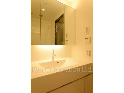 ザ・パークハウス西麻布レジデンスの写真 パウダールーム