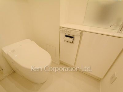 ザ・パークハウス西麻布レジデンスの写真 トイレ