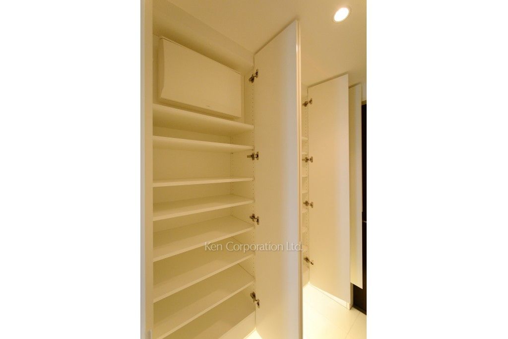 ザ・パークハウス西麻布レジデンスの写真 シューズクローゼット