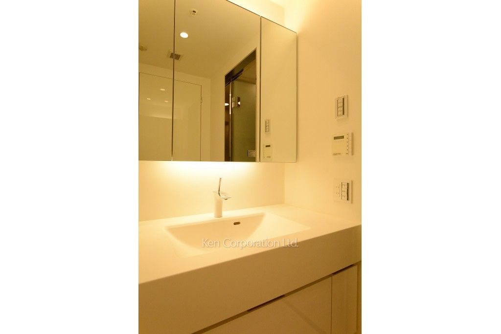 ザ・パークハウス西麻布レジデンスの写真 パウダールーム