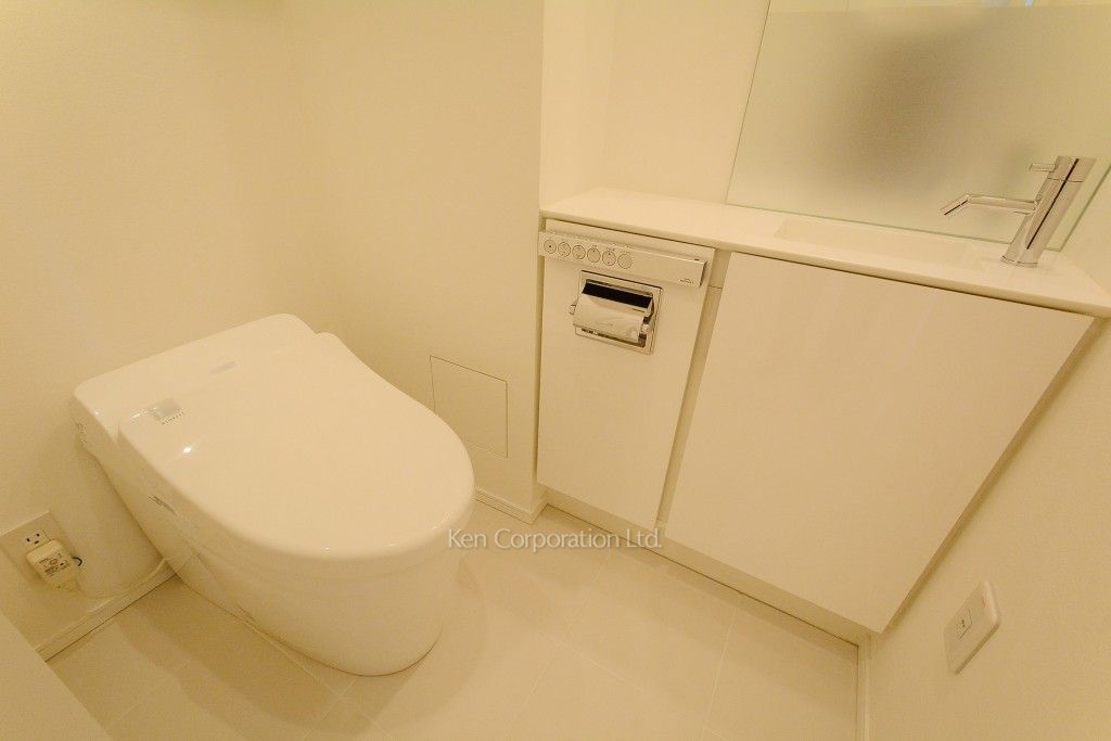 ザ・パークハウス西麻布レジデンスの写真 トイレ