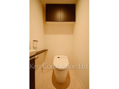 プラウドタワー白金台の写真 トイレ