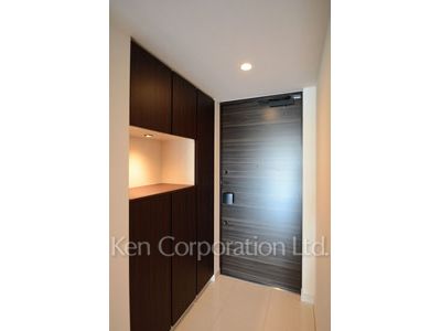 プラウドタワー白金台の写真 玄関