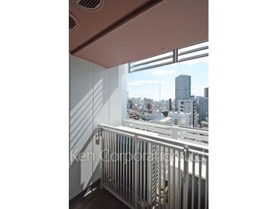 プラウドタワー白金台の写真 バルコニー