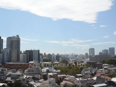 プラウドタワー白金台の写真 眺望