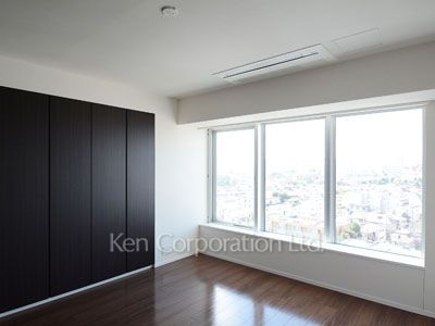 プラウドタワー白金台の写真 ベッドルーム