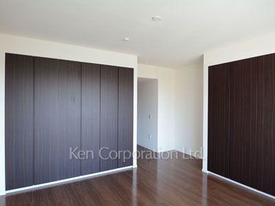 プラウドタワー白金台の写真 ベッドルーム