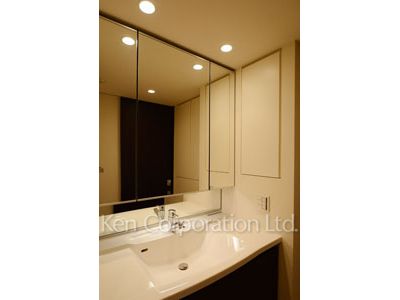 プラウドタワー白金台の写真 パウダールーム