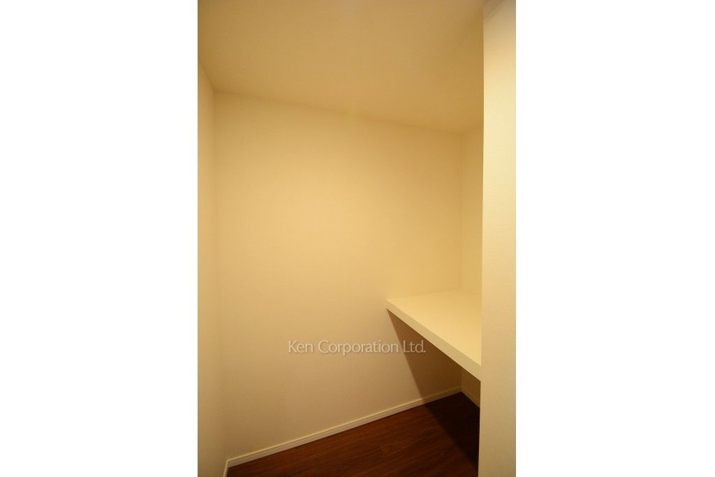 プラウドタワー白金台の写真 クローゼット