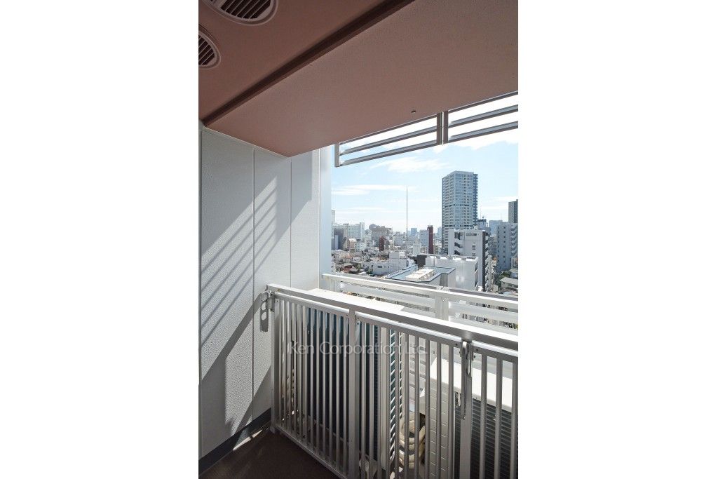 プラウドタワー白金台の写真 バルコニー