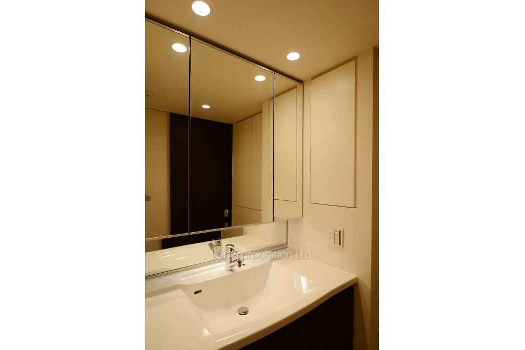 プラウドタワー白金台の写真 パウダールーム