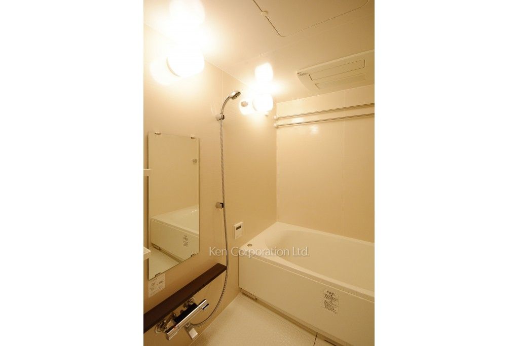 プラウドタワー白金台の写真 バスルーム