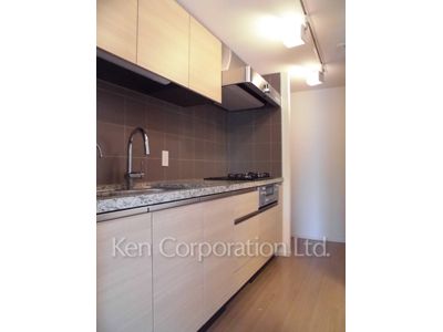 ザ・パークハウス新宿御苑西の写真 キッチン