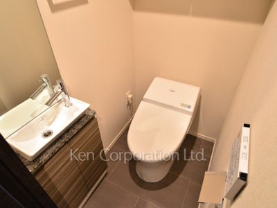 パークハビオ平河町の写真 トイレ ※15階の同じ間取タイプを撮影。仕様が異なることがあります。