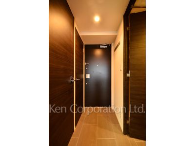 パークハビオ平河町の写真 玄関 ※15階の同じ間取タイプを撮影。仕様が異なることがあります。