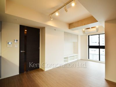 パークハビオ平河町の写真 リビングダイニング ※15階の同じ間取タイプを撮影。仕様が異なることがあります。