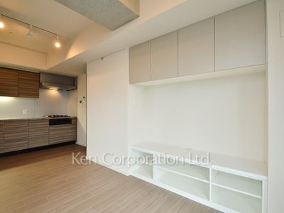 パークハビオ平河町の写真 リビングダイニング ※15階の同じ間取タイプを撮影。仕様が異なることがあります。