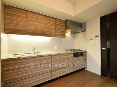 パークハビオ平河町の写真 キッチン ※15階の同じ間取タイプを撮影。仕様が異なることがあります。