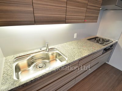 パークハビオ平河町の写真 キッチン ※15階の同じ間取タイプを撮影。仕様が異なることがあります。