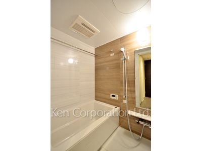 パークハビオ平河町の写真 バスルーム ※15階の同じ間取タイプを撮影。仕様が異なることがあります。