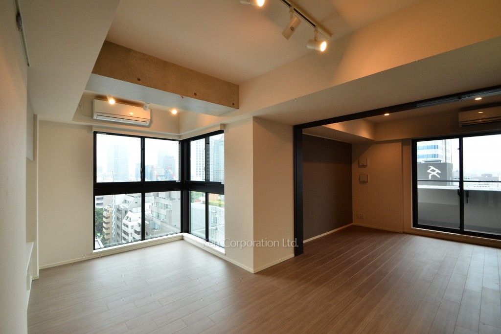 パークハビオ平河町の写真 リビングダイニング ※15階の同じ間取タイプを撮影。仕様が異なることがあります。