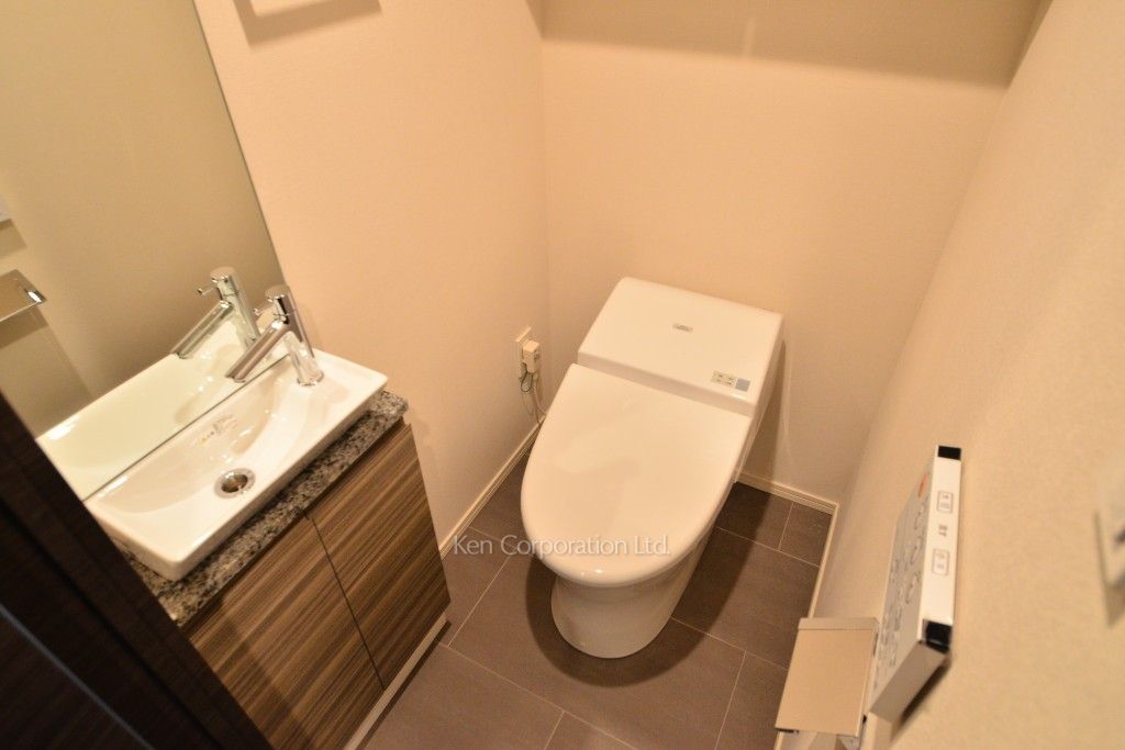 パークハビオ平河町の写真 トイレ ※15階の同じ間取タイプを撮影。仕様が異なることがあります。