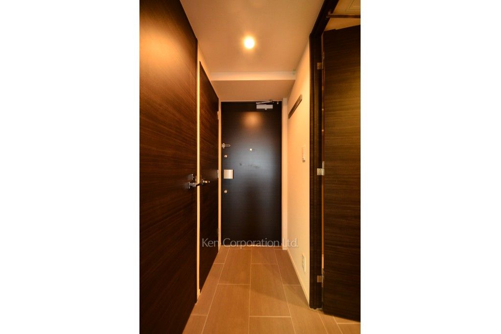 パークハビオ平河町の写真 玄関 ※15階の同じ間取タイプを撮影。仕様が異なることがあります。