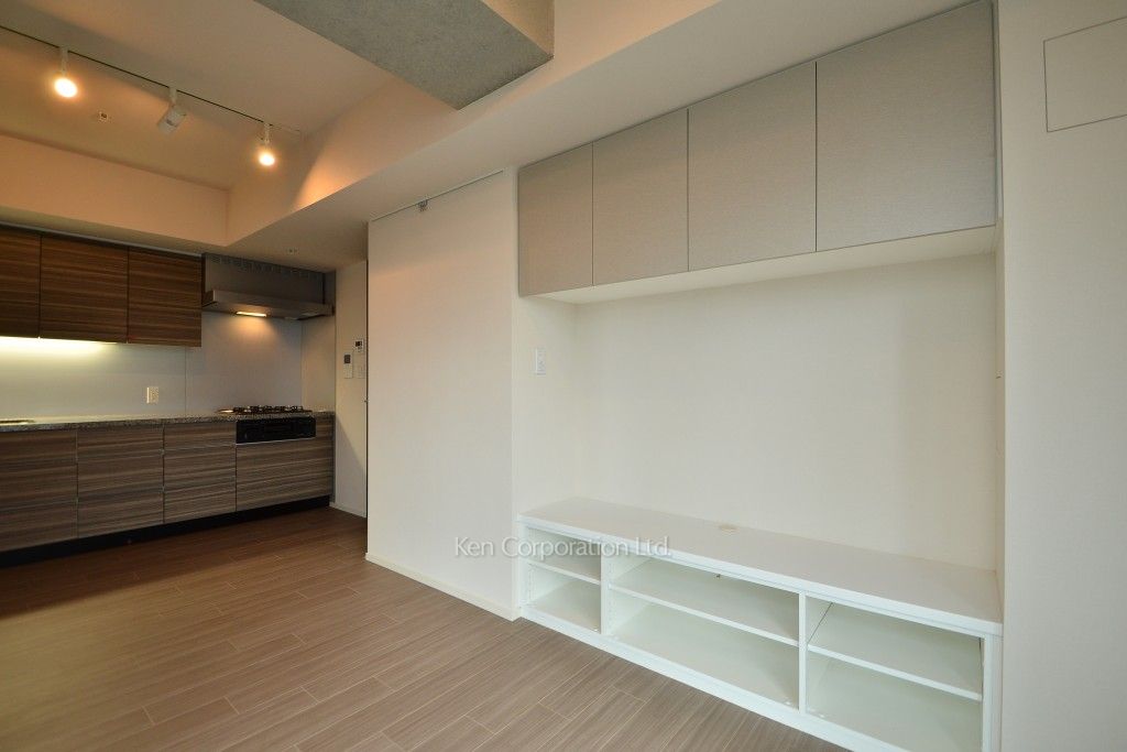 パークハビオ平河町の写真 リビングダイニング ※15階の同じ間取タイプを撮影。仕様が異なることがあります。