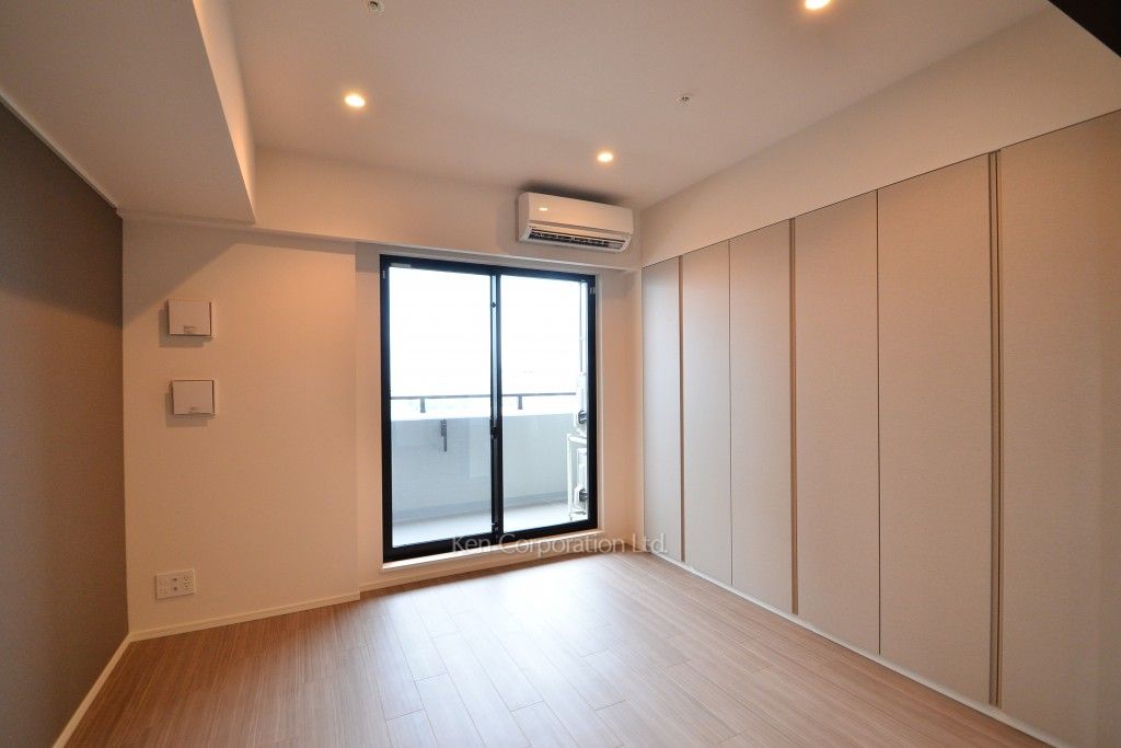 パークハビオ平河町の写真 ベッドルーム ※15階の同じ間取タイプを撮影。仕様が異なることがあります。