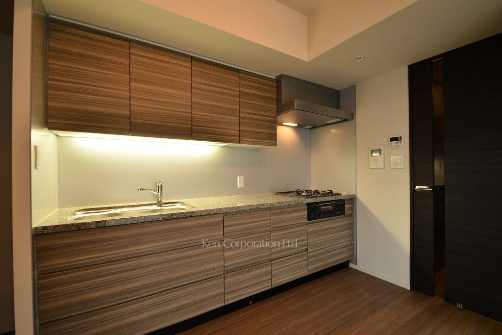 パークハビオ平河町の写真 キッチン ※15階の同じ間取タイプを撮影。仕様が異なることがあります。