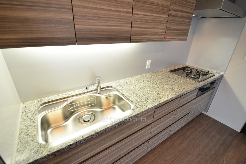 パークハビオ平河町の写真 キッチン ※15階の同じ間取タイプを撮影。仕様が異なることがあります。